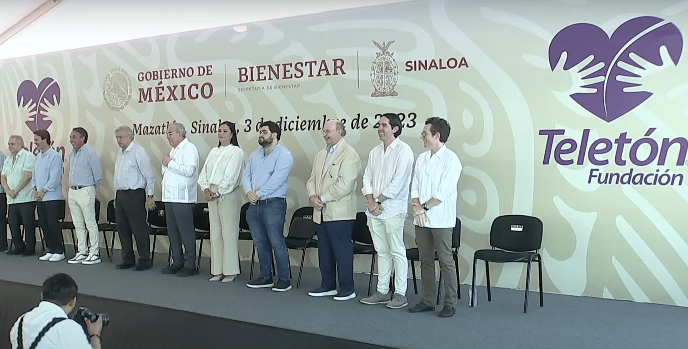 Inauguración del Centro de Rehabilitación e Inclusión Teletón Sinaloa